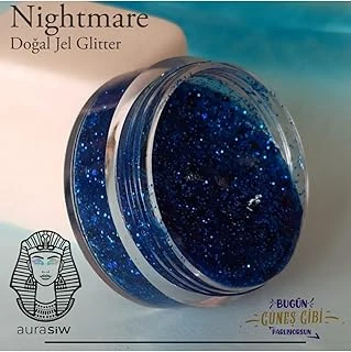 Nightmare - Jel Formlu Doğal Glitter ürün görseli 1