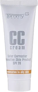 Tommy G Cc Cream Comb.To Oily Skin N.02 - Cc Yağli Ci̇lt N.02 ürün görseli 1