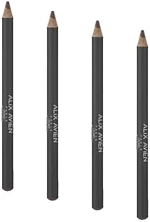 Alix Avien Uzun Süre Kalıcı Dağılma Yapmayan Nemlendirici Dudak Kalemi - Lipliner Pencil 05 Milky Cocoa (4 Paketi) ürün görseli 1