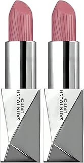 Alix Avien Uzun Süre Kalıcı Nemlendirici Pürüzsüz Etkili Yarı Mat Ruj Satin Touch Lipstick 821 Esthetic Maroon (2 Paketi) ürün görseli 1