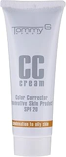 Tommy G Cc Cream Comb.To Oily Skin N.03 - Cc Yağli Ci̇lt N.03 ürün görseli 1