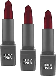 Alix Avien Uzun Süre Kalıcı Yoğun Renk Veren Nemlendirici Parlak Ruj - Glossy Lipstick 322 Cranberry (3 Paketi) ürün görseli 1
