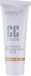 Tommy G Cc Cream Comb.To Dry Skin N.02 - Cc Kuru Ci̇lt N.02 ürün görseli 1
