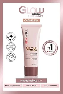 New Well Glow Creamy Highlighter Doğal Işıltılı Aydınlatıcı 30 Ml Carnelian 03 ürün görseli 1