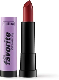 Callista Lips Favorite Longwearing Lipstick Kalıcı Ruj 303 Bold Princess, Kırmızı ürün görseli 1