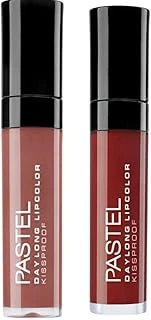 Pastel Mat Likit Ruj - Daylong Lipcolor Kissproof No 36-No 45 +Biota Hediye ürün görseli 1
