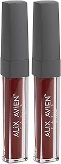Alix Avien Uzun Süre Kalıcı Yapışkan His Bırakmayan Nemlendirici Dudak Parlatıcısı - Lipgloss 06 Cherry (2 Paketi) ürün görseli 1
