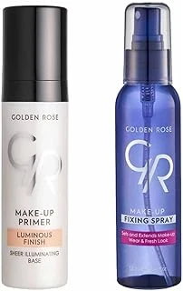 Make Up Primer Makyaj Bazı Makyaj Sabitleyici Sprey Seti ürün görseli 1