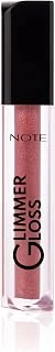 Note Cosmetics Glimmer Gloss Işıltılı Nemlendirici Dudak Parlatıcısı - 30 Iconic Pink ürün görseli 1