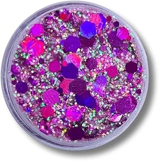 Jel Formlu Parlak Glitter Magic Purple ürün görseli 1