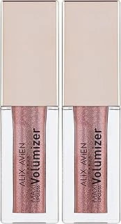 Alix Avien Maxivolumizer Lipgloss 215 - Shimmering Mauve - Kalıcı Nemlendirici Ruj - Dolgunlaştırıcı Etki (2 Paketi) ürün görseli 1