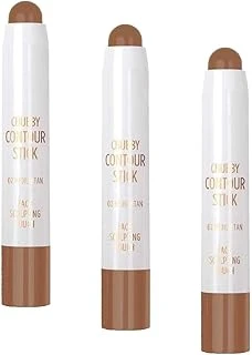 Chubby Contour Stick No:02 Medium Tan - Kontür Kalemi (3 Paketi) ürün görseli 1