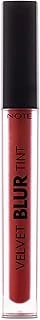 Note Cosmetics Velvet Blur Tint Kadife Bitişli Nemlendirici Mat Ruj - 06 Terra Flame - Kırmızı ürün görseli 1