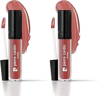 Pierre Cardin Staylong Lipcolor-Kissproof – Uzun Süre Kalıcı Lipgloss-Karamel 5 Ml 338 2Li Paket ürün görseli 1