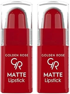 Matte Lipstick (Mini) No:35 - Ruj 2Li Paket ürün görseli 1