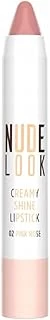 Nude Look Creamy Shine Lips. No:02 Pink 1 Paket ürün görseli 1