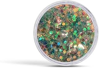Jel Formlu Parlak Glitter -Zümrüt Yeşili 5Ml ürün görseli 1