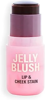 Revolution, Jelly Blush Stick Dudak Yanak Lekesi, Hyaluronik Asit Aloe Ile Uzun Ömürlü Yapılabilir, Vegan Zulüm İçermez, Şeftali Portakalı ürün görseli 1