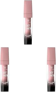 Liping My Matte Likit Ruj No: 01 - Suya Dayanıklı Mat Ruj (3 Paketi) ürün görseli 1