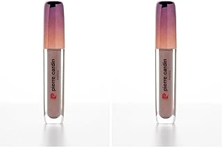 Pierre Cardin Shimmering Lipgloss Sedefli Parlak Likit Ruj Soğuk Kahve 5Ml 2Li Paket ürün görseli 1