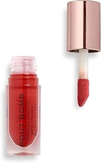 Revolution Dudak Dolgunlaştırıcı Parlatıcı - Pout Bomb Plumping Gloss - ürün görseli 1