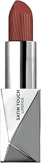 Alix Avien Uzun Süre Kalıcı Nemlendirici Pürüzsüz Etkili Yarı Mat Ruj Satin Touch Lipstick 828 Mahogany Brown ürün görseli 1