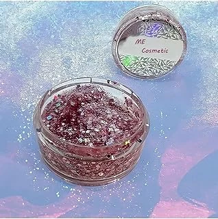 Simli Glitter Jel Yüz Vücut Makyajı Parıltılı Jel, 46168165 ürün görseli 1
