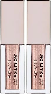 Alix Avien Maxivolumizer Lipgloss 208 - Sparkling Glaze - Kalıcı Nemlendirici Ruj - Dolgunlaştırıcı Etki (2 Paketi) ürün görseli 1