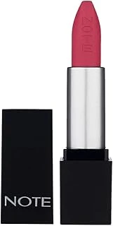Note Cosmetics Mattever Lipstick 14 Dear Cherry Yarı Mat Saten Bitişli Ruj, Pembe ürün görseli 1