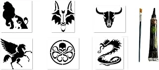Dragon Kurt Hint Kınasıyla Geçici Dövme Seti ürün görseli 1