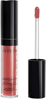 Lovren R2M Liquid-Matt Rosa Notte Gece Pembesi Likit Ruj ürün görseli 1