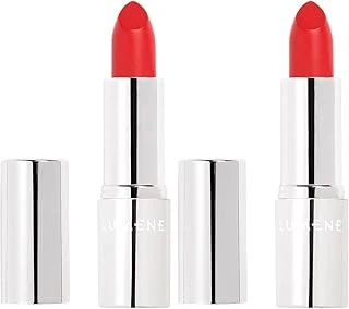 Lumene Luminous Moisture Lipstick Parlak Bitişli Nemlendirici Etkili Ruj 12 Strawberry Kiss (2 Paketi) ürün görseli 1