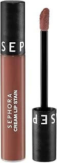 Cream Lip Stain – Bulaşmayan Kadife Bitişli Ruj - Mat Likit Ruj, 02 Beige ürün görseli 1