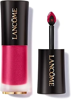 Lancôme L'Absolu Rouge Drama Ink Yoğun Renk Sağlayan Kalıcı Yarı Mat Likit Ruj 502 Fiery Pink ürün görseli 1