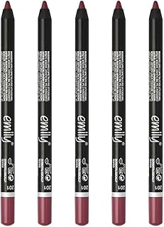 Emily Long Lasting Lip Pencil No: 201 - Dudak Kalemi X5 ürün görseli 1