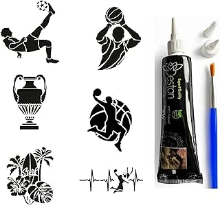 Spor Hint Kınası Ile Geçici Dövme Yapma Seti Fırça Hediyeli ürün görseli 1