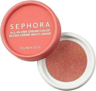 All-In-One Cream Color - Doğal Parlaklık Etkisi Veren Allık, 02 Tangy Grapefruit ürün görseli 1