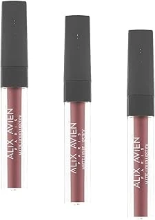 Alix Avien Uzun Süre Kalıcı Kadifemsi Kuruma Yapmayan Mat Likit Ruj - Matte Liquid Lipstick 509 Berry (3 Paketi) ürün görseli 1