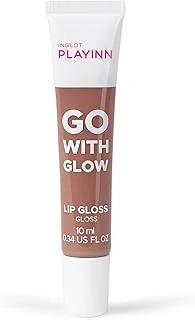 Inglot Dudak Parlatıcısı - Playinn Go With Glow Lip Gloss Go With Nude 21 ürün görseli 1