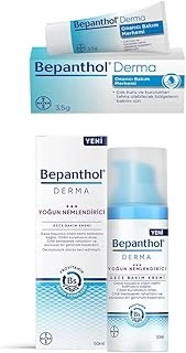 Gece Bakım Kremi 50 Ml + 5 Adet Onarıcı Bakım Merhemi 3,5 Gr ürün görseli 1