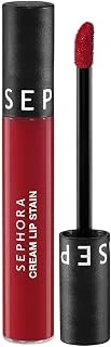 Cream Lip Stain – Bulaşmayan Kadife Bitişli Ruj - Mat Likit Ruj 128 Fancy Raspberry ürün görseli 1