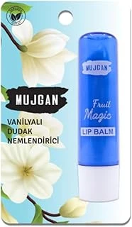 Mujgan Fruit Magic Vanilyalı Dudak Nemlendirici Vanilla Şeffaf ürün görseli 1
