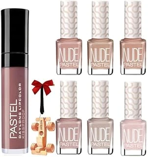 Pastel 308 Daylong Ruj 30 + Oje 751-750-106-101-755-752 + Formula Anahtarlık ürün görseli 1