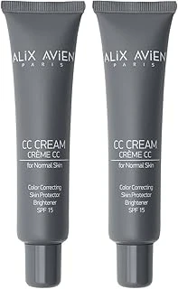 Alix Avien Cc Renk Düzenleyici Sarı - Cc Cream Yellow Spf 15 Uvb/Uva - 40 Ml (2 Paketi) ürün görseli 1