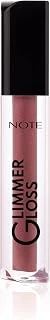 Note Cosmetics Glimmer Gloss Işıltılı Nemlendirici Dudak Parlatıcısı - 40 Rosy Wood ürün görseli 1