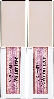 Alix Avien Maxivolumizer Lipgloss 207 - Rosy - Kalıcı Nemlendirici Ruj - Dolgunlaştırıcı Etki (2 Paketi) ürün görseli 1