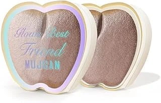 Mujgan Girls Best Friend Elma Ambalajlı Highlighter Koyu Ton No:3 ürün görseli 1