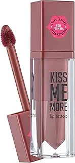 Kiss Me More Yüksek Pigmentli & Mat Bitişli Nemlendirici Likit Ruj ürün görseli 1