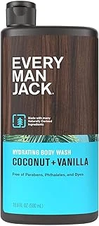 Every Man Coconut + Vanilla Nemlendirici Duş Jeli 500Ml ürün görseli 1