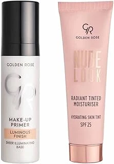 Make Up Primer Makyaj Bazı No: 01 Fair Tint Renkli Nemlendirici Seti ürün görseli 1